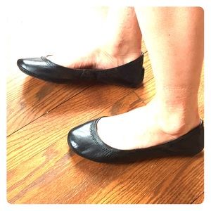 Lucky Brand Black Flats